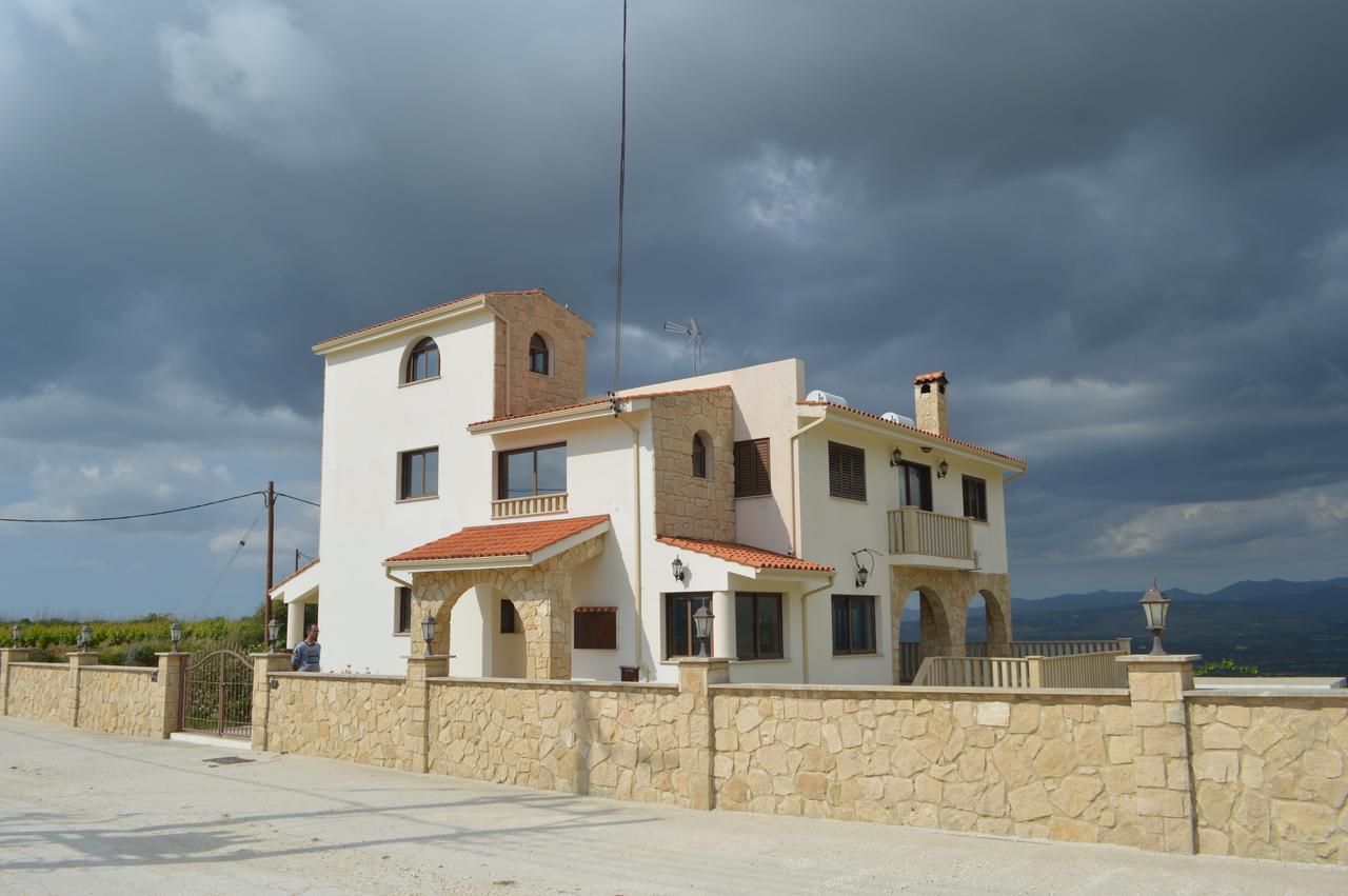 Agrepavli Lapithia Apartment Kallepia Exterior foto