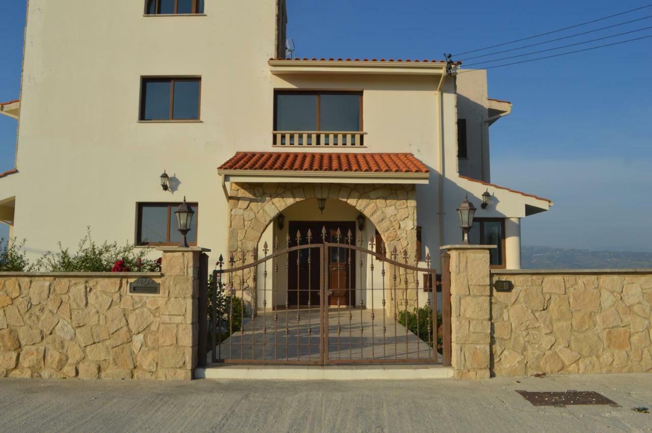 Agrepavli Lapithia Apartment Kallepia Exterior foto